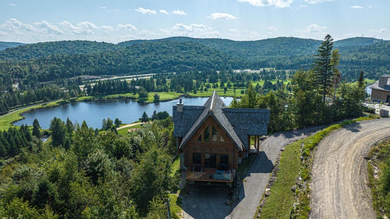 Vila Eagle'S Nest Saint-Faustin Exteriér fotografie