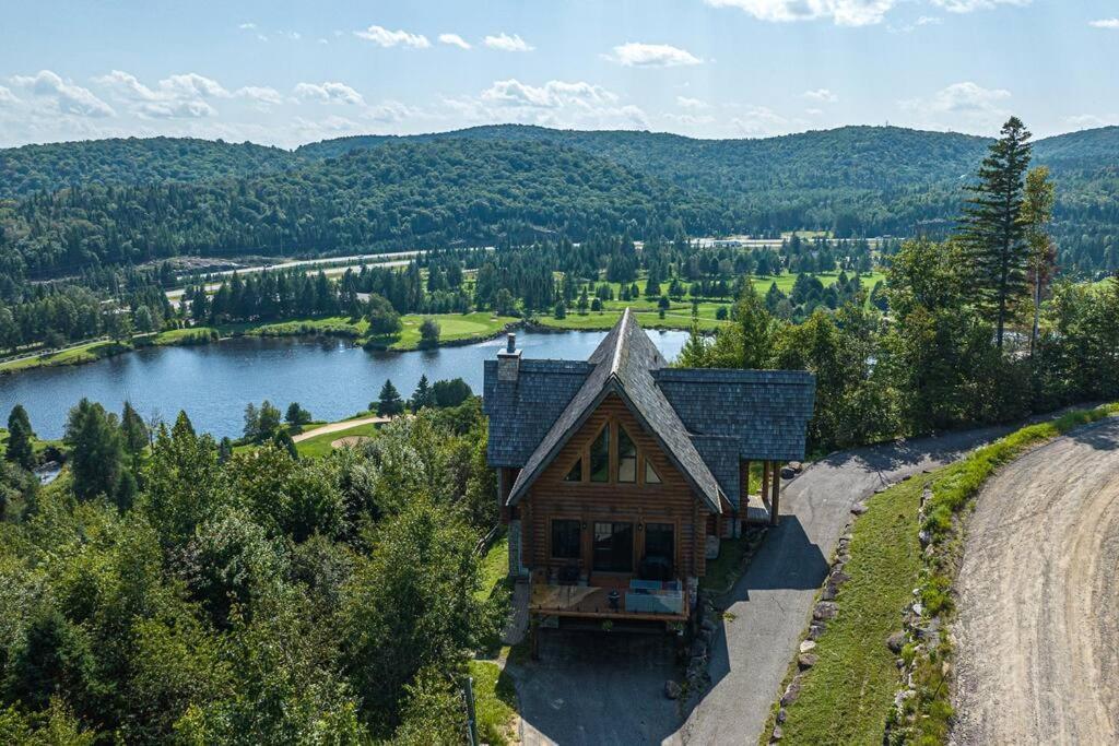 Vila Eagle'S Nest Saint-Faustin Exteriér fotografie