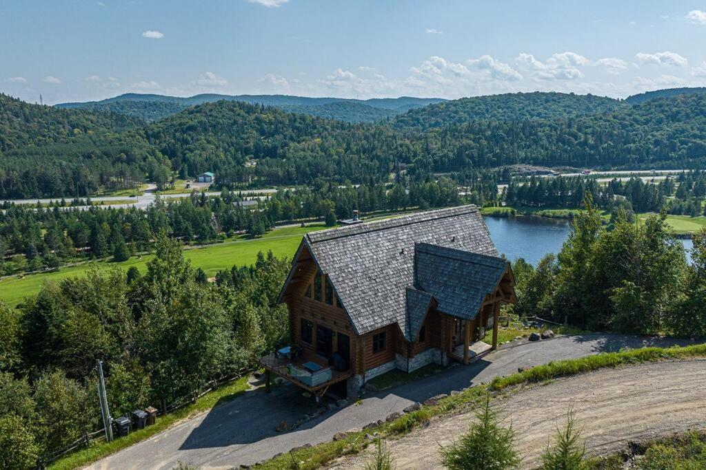 Vila Eagle'S Nest Saint-Faustin Exteriér fotografie