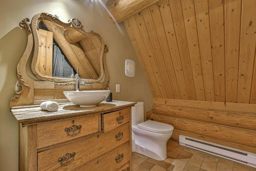 Vila Eagle'S Nest Saint-Faustin Exteriér fotografie