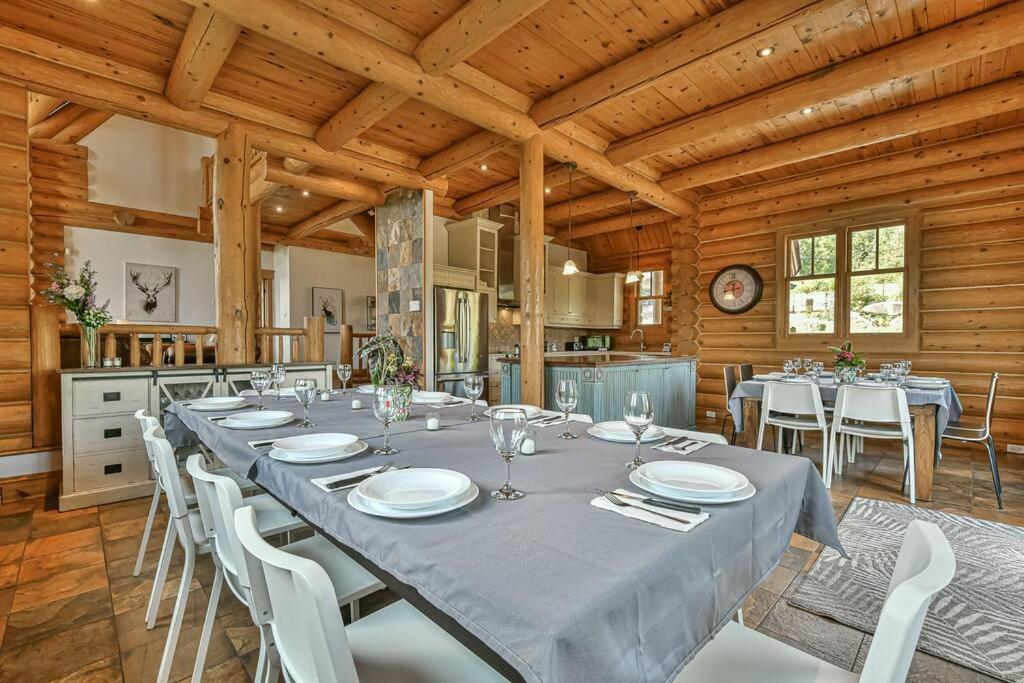 Vila Eagle'S Nest Saint-Faustin Exteriér fotografie
